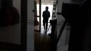 Tripod Turnstile using Face Recognition