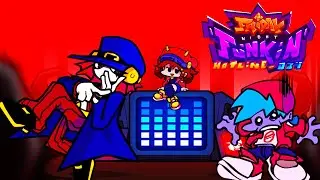 Best FNF Crossover Musics (FNF Hotline 074 Mod)
