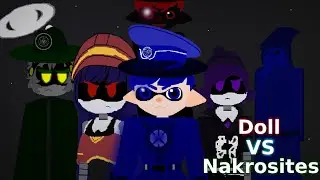 DOLL VS NAKROSITES - Season 1 (All Episodes) (Universes Wars)