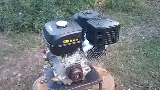 16 hp engine with pulley and clutch (CVT) Weima WM190F