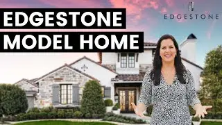 Edgestone Frisco - Coventry Model Home Tour