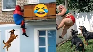 Caught In 4K 😆 Best Funny Videos Compilation 😂😁😆 