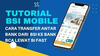 CARA TRANSFER BI FAST BSI ✅ DARI REKENING BSI KE REKENING BANK BCA LEWAT BSI MOBILE