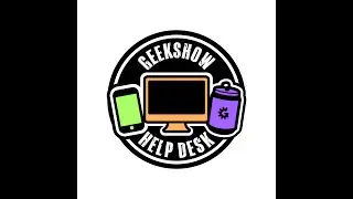 Geekshow Helpdesk: Whole Lotta Space Out There