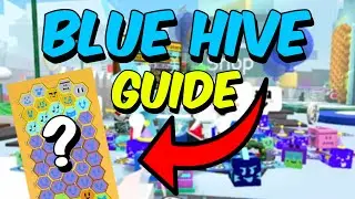 UPDATED *BLUE HIVE* GUIDE For 2025! (Hive, Beequips & MORE!) | Roblox Bee Swarm Simulator