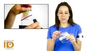 504-ARZB & 504-ARZW Vertical Armband ID Badge Holders by Specialist ID