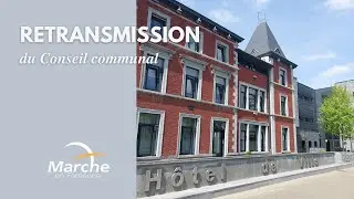 CONSEIL COMMUNAL - Lundi 8 avril 2024