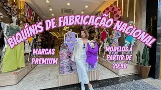 BIQUÍNIS DE FABRICAÇÃO NACIONAL | MODELOS À PARTIR DE R$29,90 | MARCAS PREMIUM