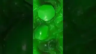 ASMR volcano bubble|ASMR ANIMATION |