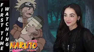 FIRST TIME Watching Naruto! I Naruto Episode 1 Reaction