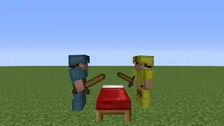 НУБ ИГРАЕТ В БЕД ВАРС И ТОЛЬКО ПРОИГРЫВАЕТ ! ! !  НУБИК В МАЙНКРАФТЕ - Майнкрафт Мультик