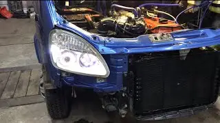 SHOCK!!! WHAT HE DID WITH THE ZMZ 405 ENGINE? THE BEST GAZELLE EVER.