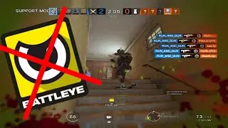 Battleye Powerful - Rainbow Six Siege