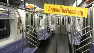 The Sound of NYC Subway (Binaural 3D Recording)