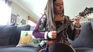 Sierra Hull - Gigue from Dm Partita (Bach)