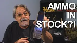 I ACTUALLY BOUGHT AMMO...  AT A STORE!!!