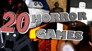 Top 20 Roblox Horror Games of July 2021