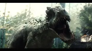 Jurassic World - Intentando detener al Indominus Rex