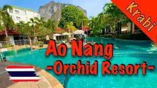 Ao Nang Orchid Resort - Review [ENG SUB] | Krabi | 2024