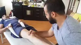 mobilization of hip joint