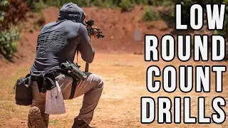Low Round Count Drills | Rifle & Pistol
