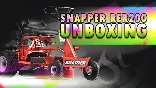 NUOVO UNBOXING: TRATTORINO RIDER SNAPPER RER 200