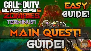 Black Ops 6 Zombies: Terminus! FULL MAIN EASTEREGG/QUEST GUIDE! STEP BY STEP! TIPS + TRICKS!