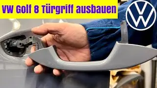 Remove VW Golf 8 / Jetta door handle