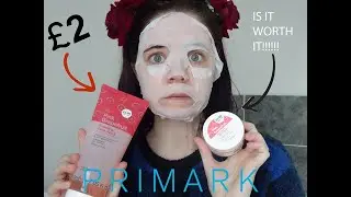 Testing out primark skin care (is it worth it?)