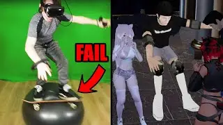 Full Body Trolling in VRChat FAILS! #2 (MY VR IS DESTROYED)