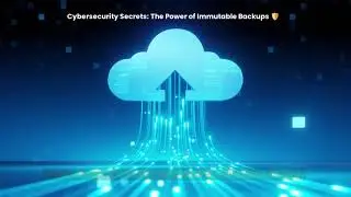 Cybersecurity Secrets: The Power of Immutable Backups 🛡️