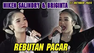 NIKEN SALINDRY & BRIGINTA REBUTAN PACAR // 11 OKTOBER 2024 // Lapangan Ds. Kepanjen - Nganjuk