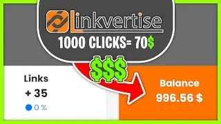 Linkvertise Review The Highest Paying Link Shortener ($70 RPM is it Worth it?)