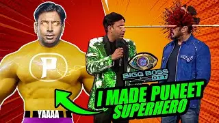 I Made Puneet Super Star To Super Hero | End of BigBoss