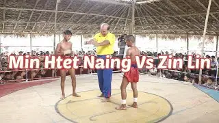 Min Htet Naing Vs Zin Lin - Lethwei Mania