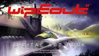 Wipeout Omega Collection Digital Artbook