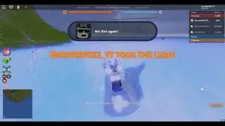 We Did A Jetski Race While Replaying The LIVE EVENT in ROBLOX JAILBREAK