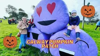 Halloween | Galway Pumpkin Patch | Zoe and Boti | 2022