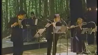 J.S.Bach: Triosonate G-dur (4) (Kazumi Sato, Takashi Tamura, Toshiaki Yokota)