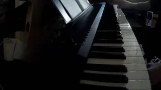 Учусь играть на пианино седьмой день.