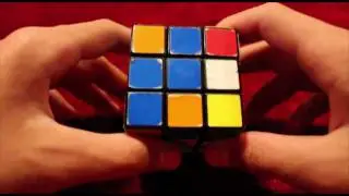 Rubiks Cube tutorial simple Steps 1 and 2