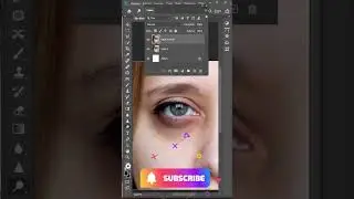 Quitar ojeras en Photoshop 🔥🔥