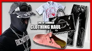 END OF SUMMER CLOTHING HAUL 2023 Men's Clothing Haul (New Pickups)