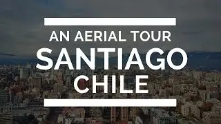 Santiago From Above- Providencia