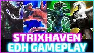 Beledros vs Galazeth vs Tanazir vs Shadrix  [Strixhaven Commander/EDH Gameplay Garbage Fire] 2021