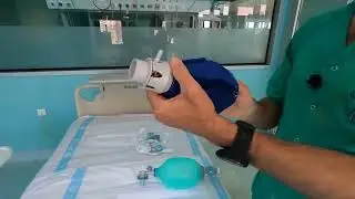 Manejo de bolsa resucitadora