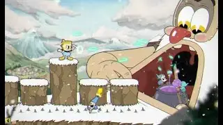 DLC Cuphead - Monte Turrão (Modo normal - Nota A)