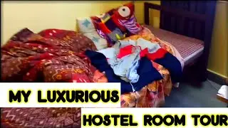 MY LUXURIOUS HOSTEL ROOM TOUR