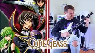 Code Geass  - Colors (Guitar & EDM Remix)