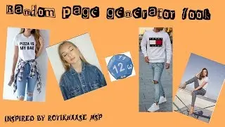 Random page look! {inspired by Rotikhaase MSP}